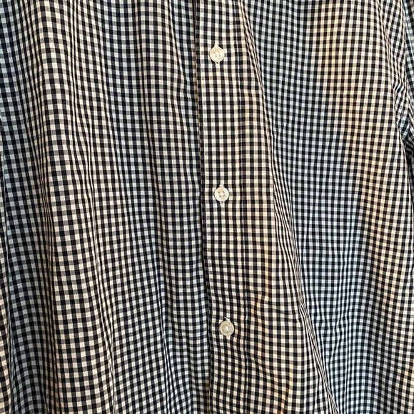 Men’s dress shirt | H&M | collared shirt | gingham - Picture 5 of 5